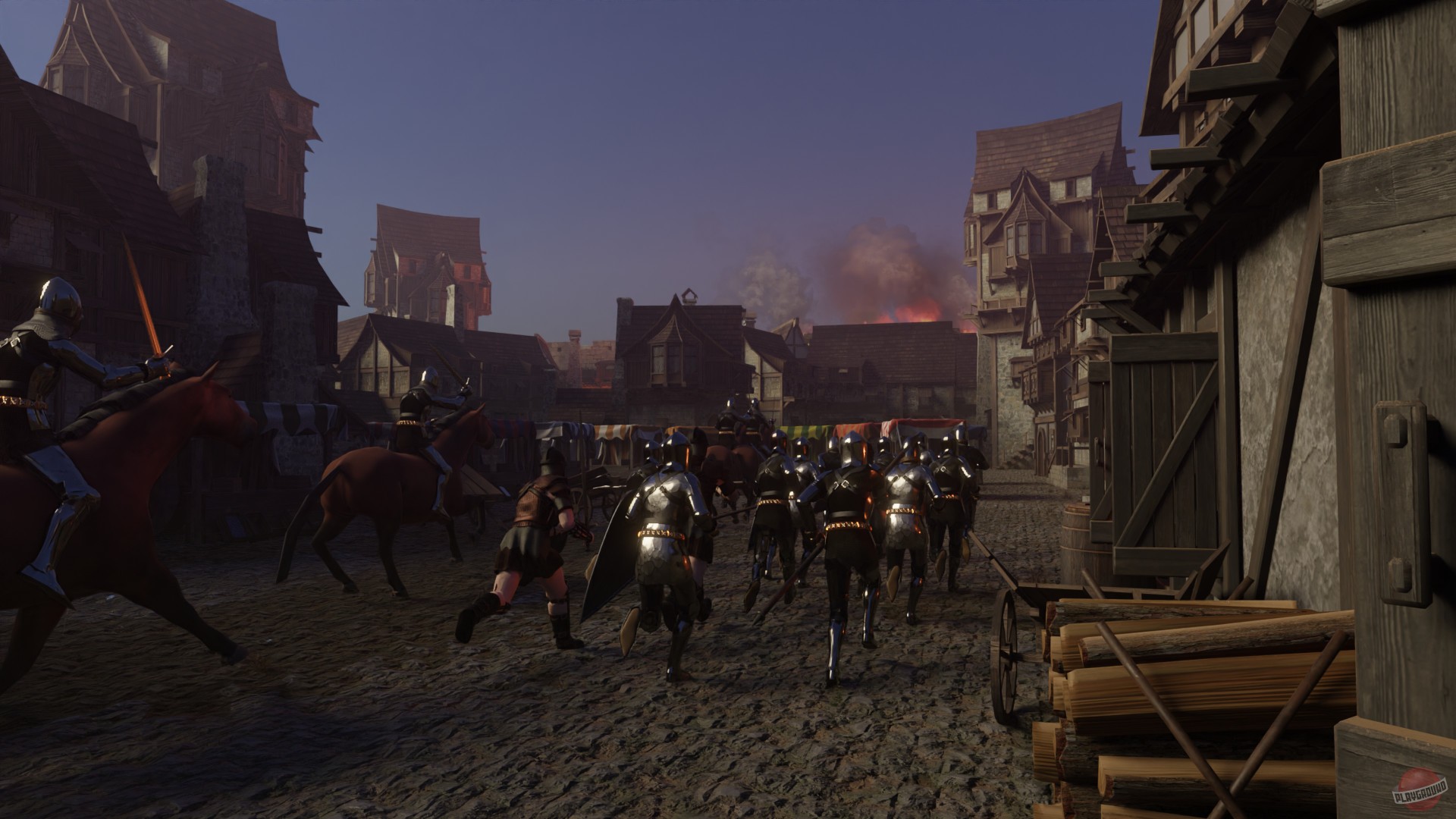 Скриншот из игры Sword & Shield Simulator - 4