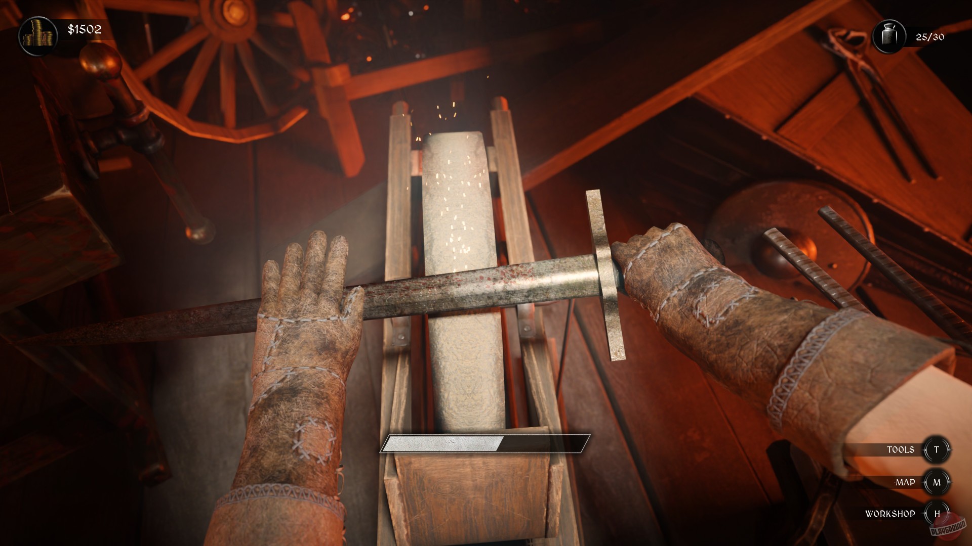 Скриншот из игры Sword & Shield Simulator - 5