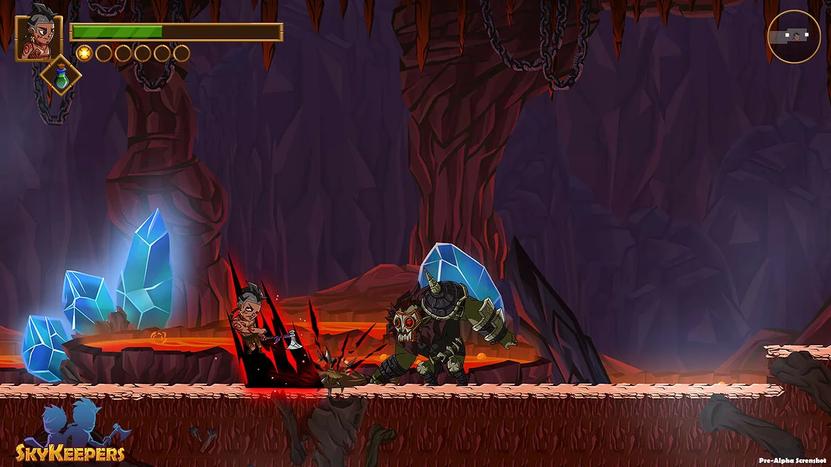 Скриншот из игры SkyKeepers - 18