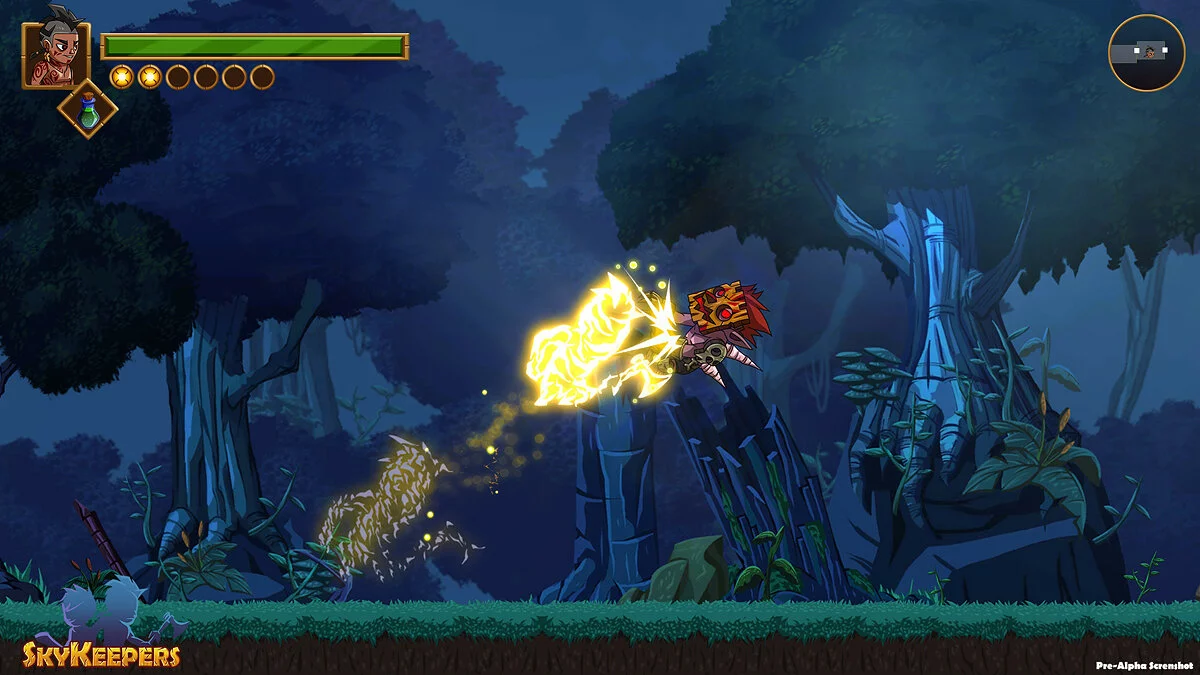 Скриншот из игры SkyKeepers - 11