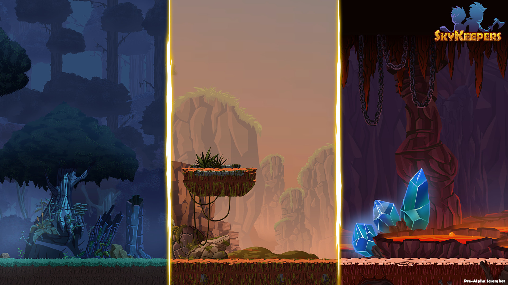 Скриншот из игры SkyKeepers - 24