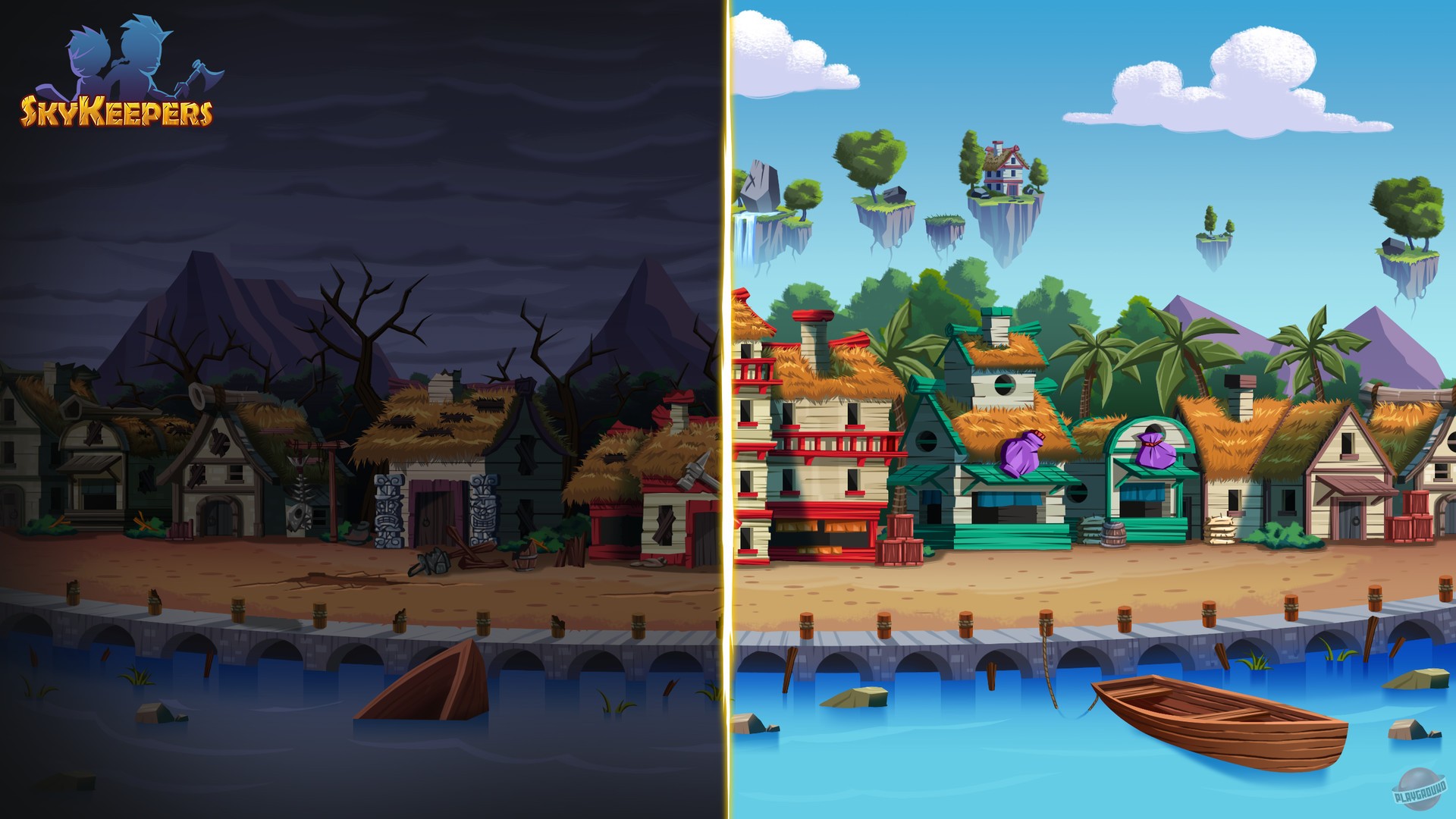 Скриншот из игры SkyKeepers - 13