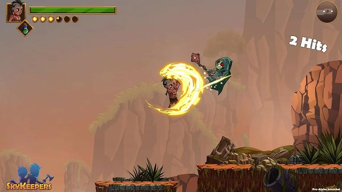 Скриншот из игры SkyKeepers - 23