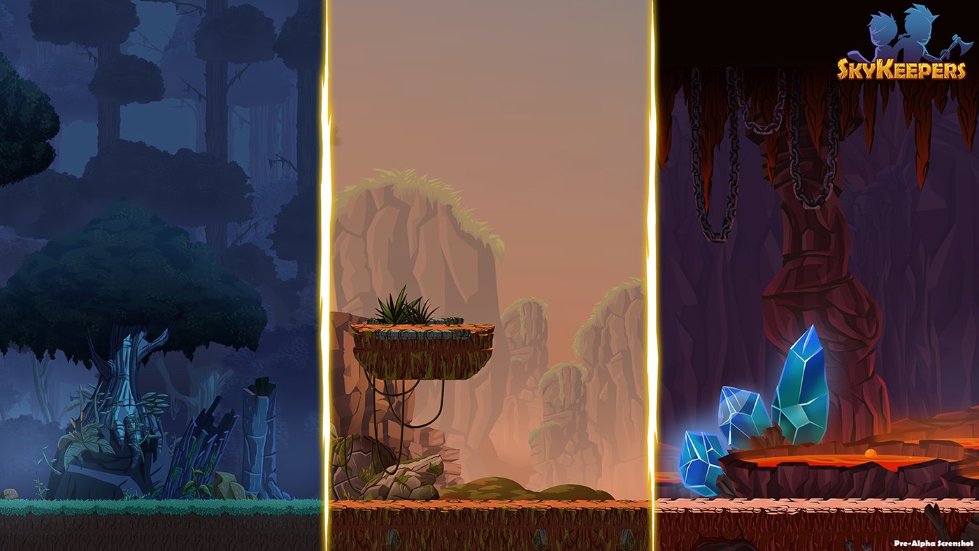 Скриншот из игры SkyKeepers - 2