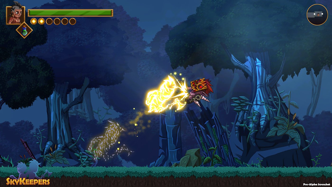 Скриншот из игры SkyKeepers - 6