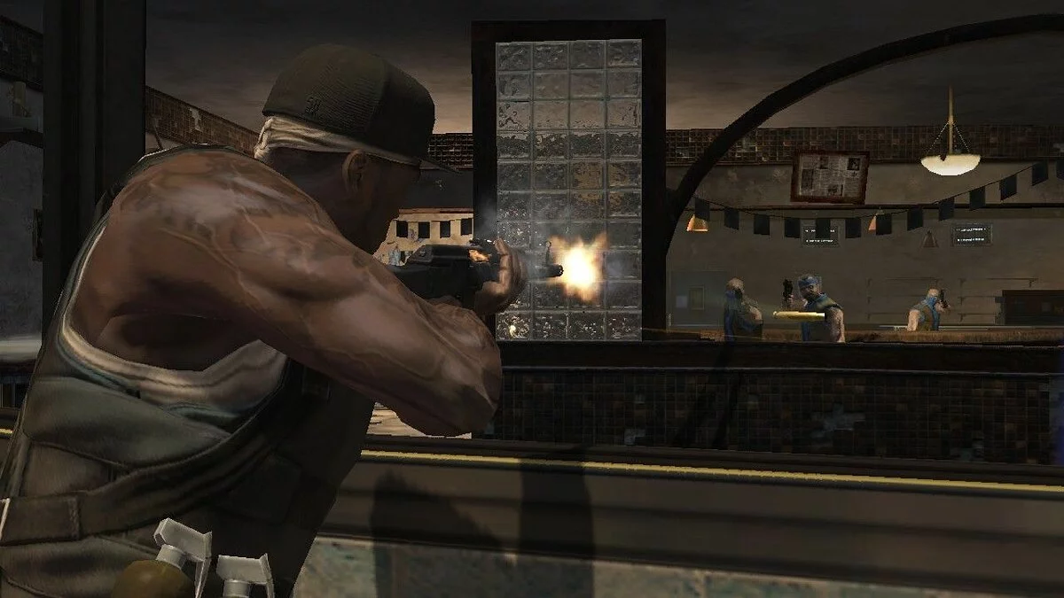 Скриншот из игры 50 Cent: Blood on the Sand - 11