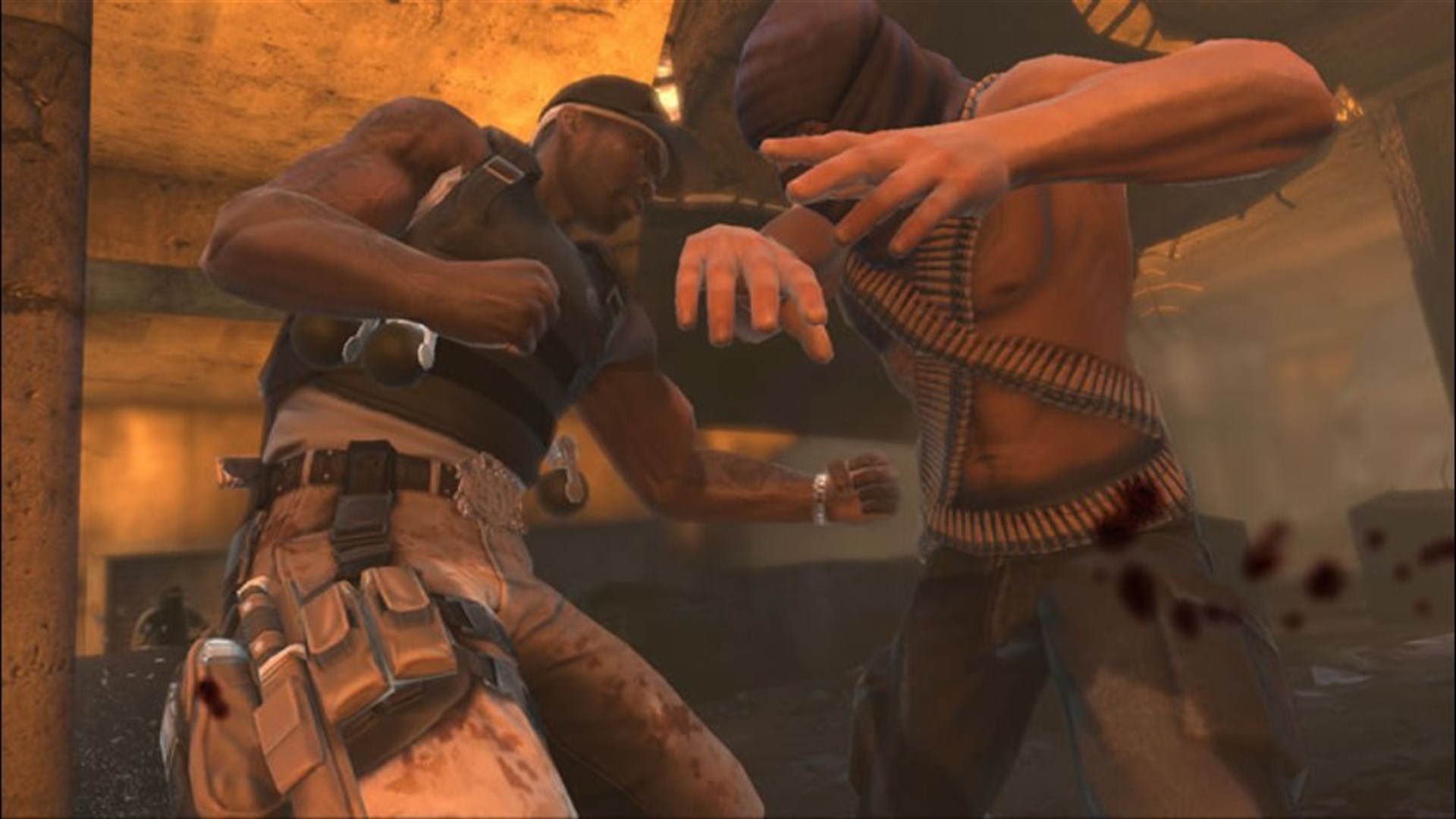 Скриншот из игры 50 Cent: Blood on the Sand - 10