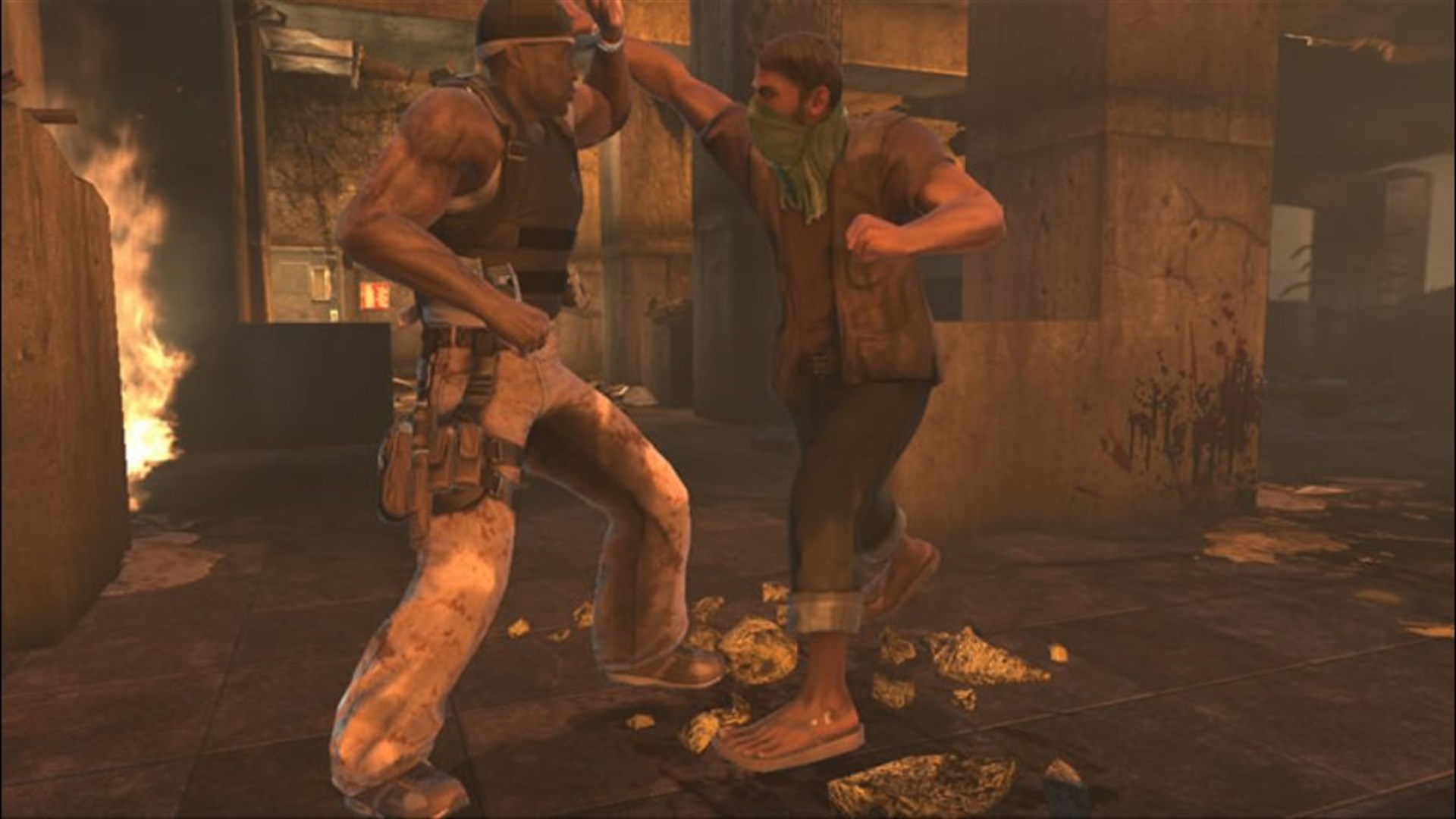 Скриншот из игры 50 Cent: Blood on the Sand - 1