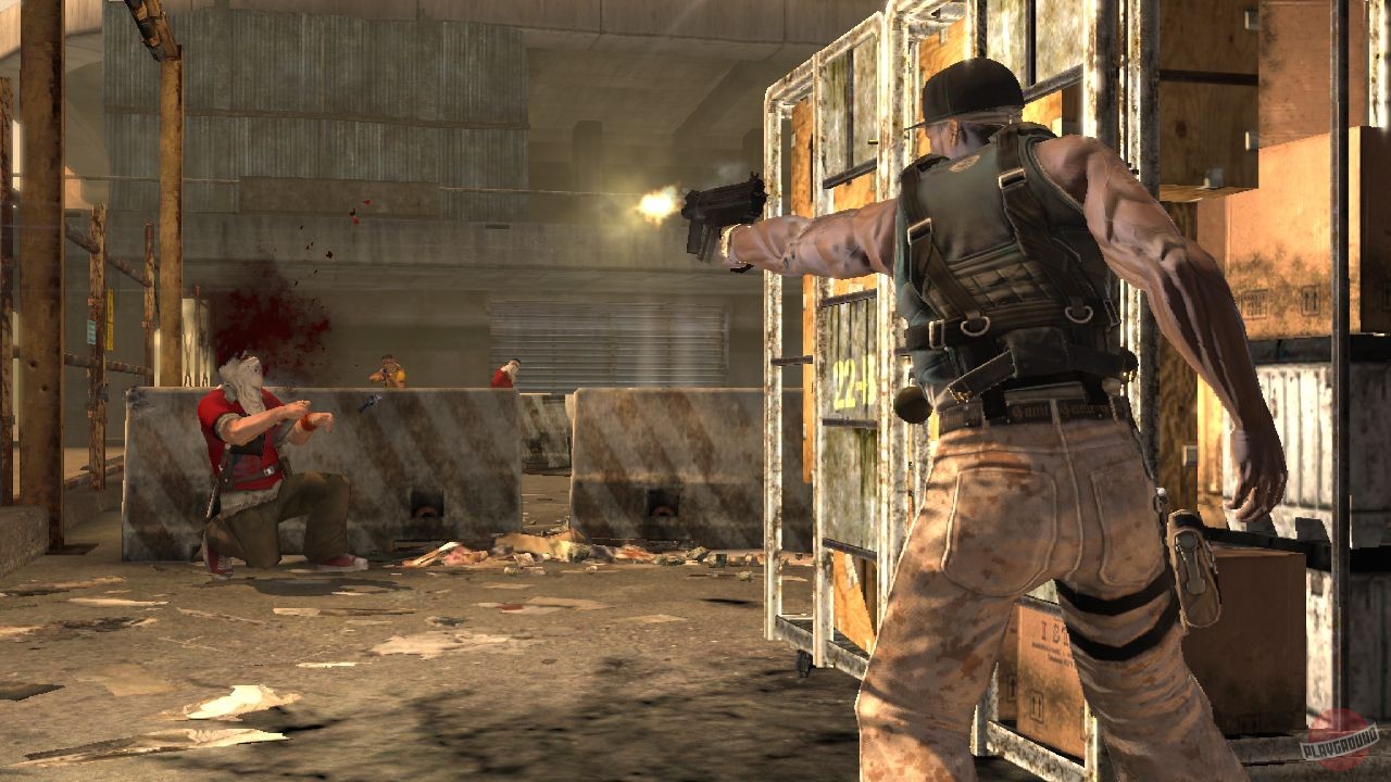 Скриншот из игры 50 Cent: Blood on the Sand - 18