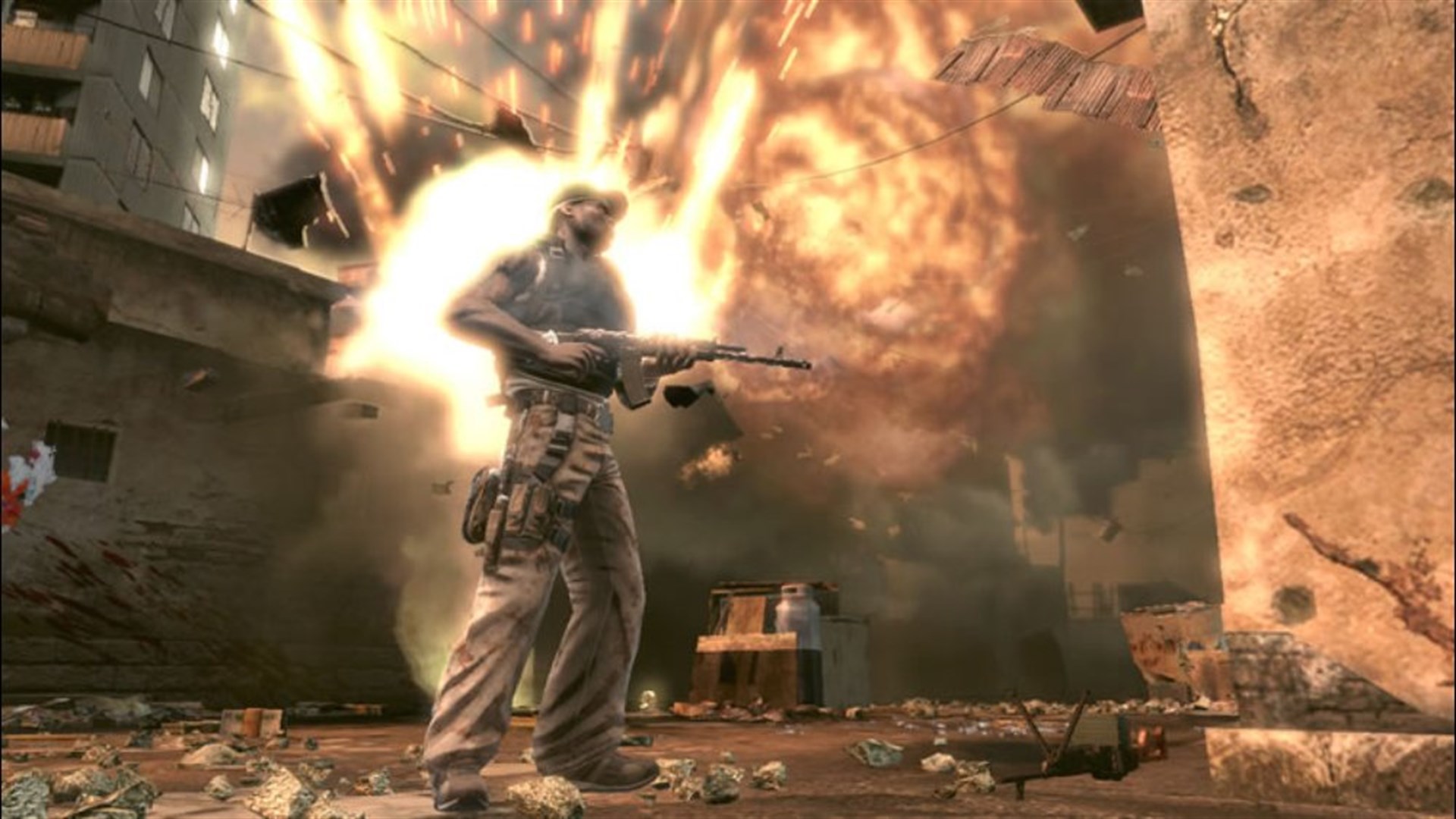 Скриншот из игры 50 Cent: Blood on the Sand - 12