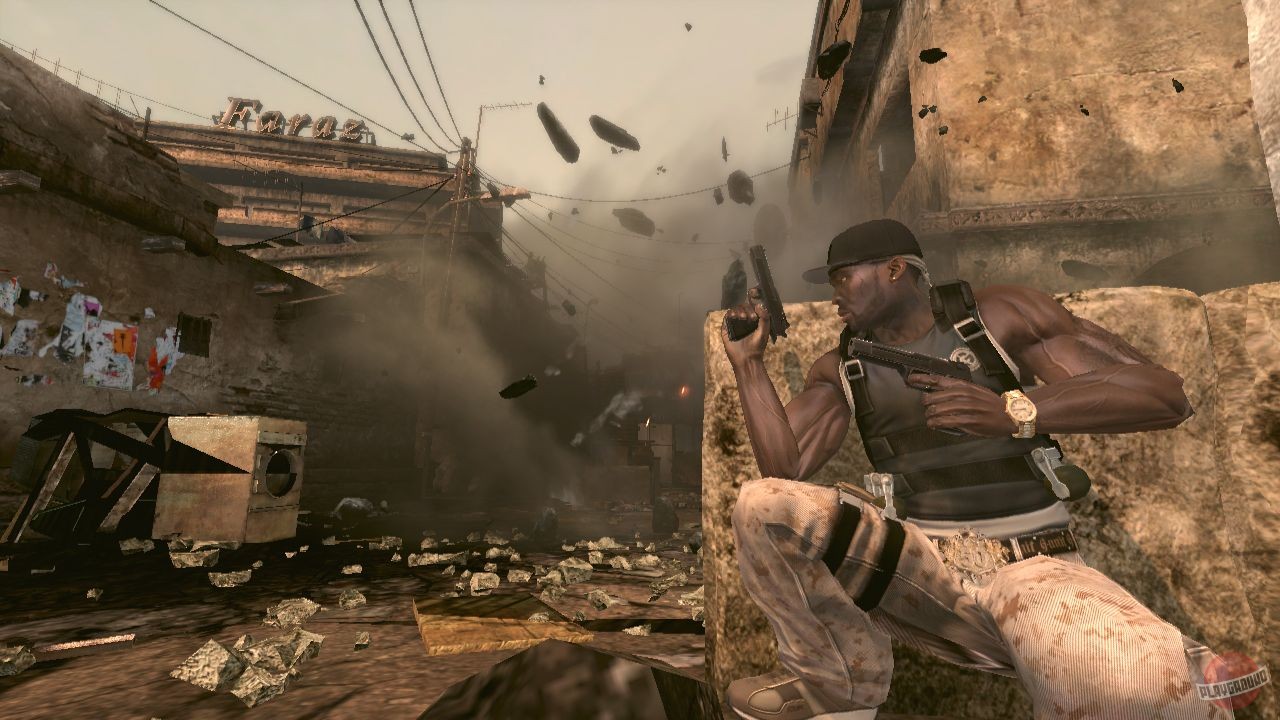 Скриншот из игры 50 Cent: Blood on the Sand - 2