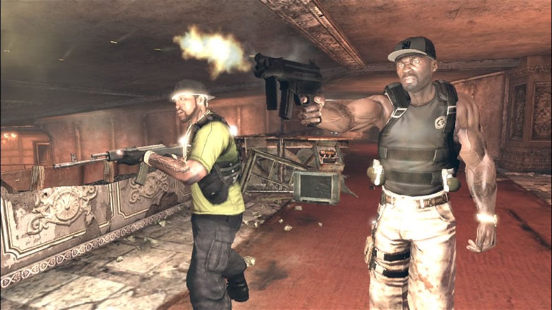 Скриншот из игры 50 Cent: Blood on the Sand - 6