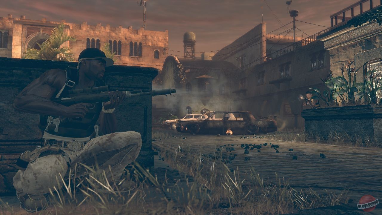 Скриншот из игры 50 Cent: Blood on the Sand - 7