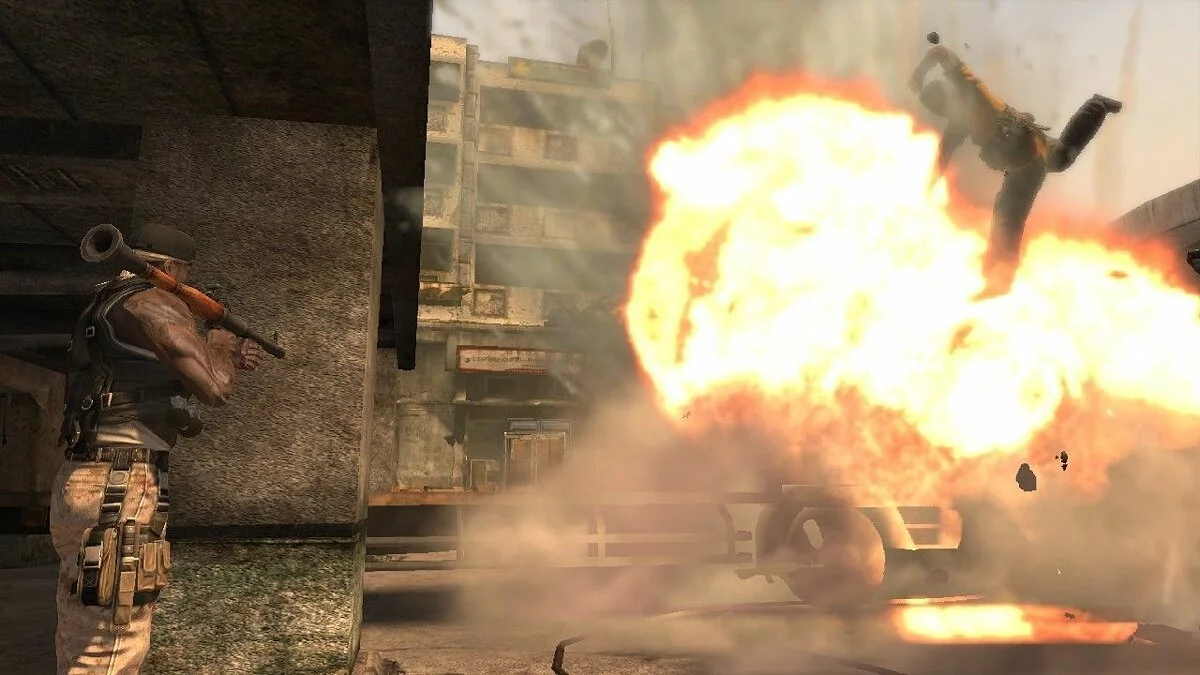 Скриншот из игры 50 Cent: Blood on the Sand - 19