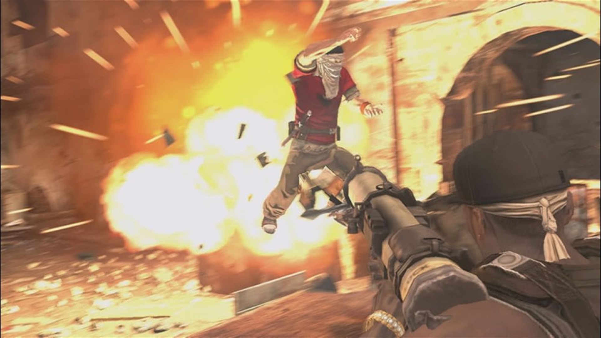 Скриншот из игры 50 Cent: Blood on the Sand - 14