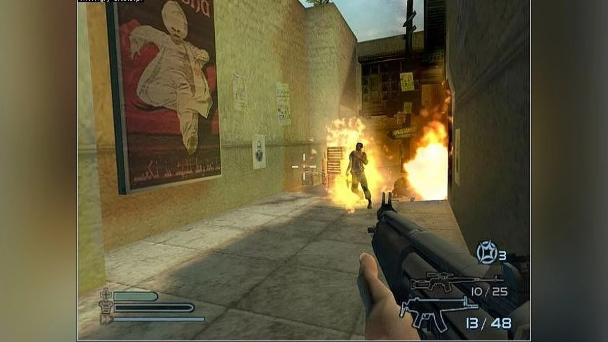 Скриншот из игры Cold Winter - 16