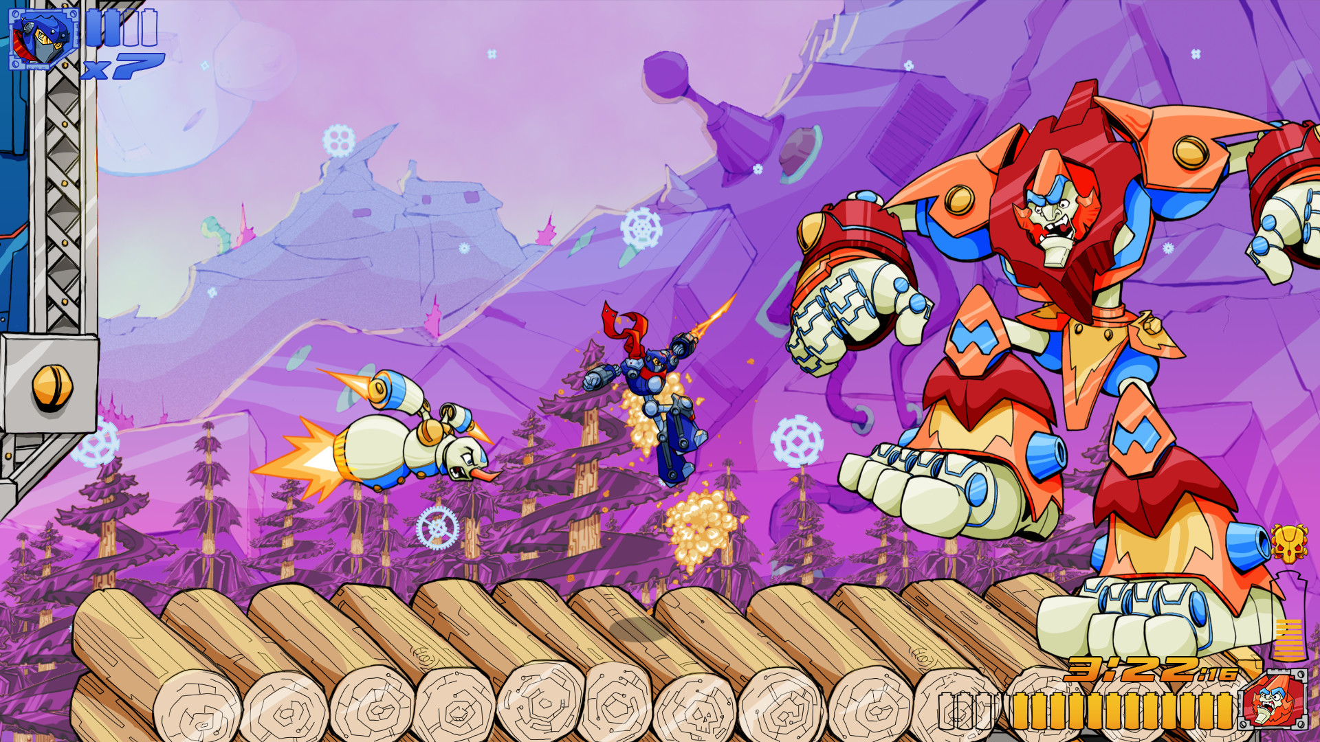 Скриншот из игры Bot Gaiden - 3