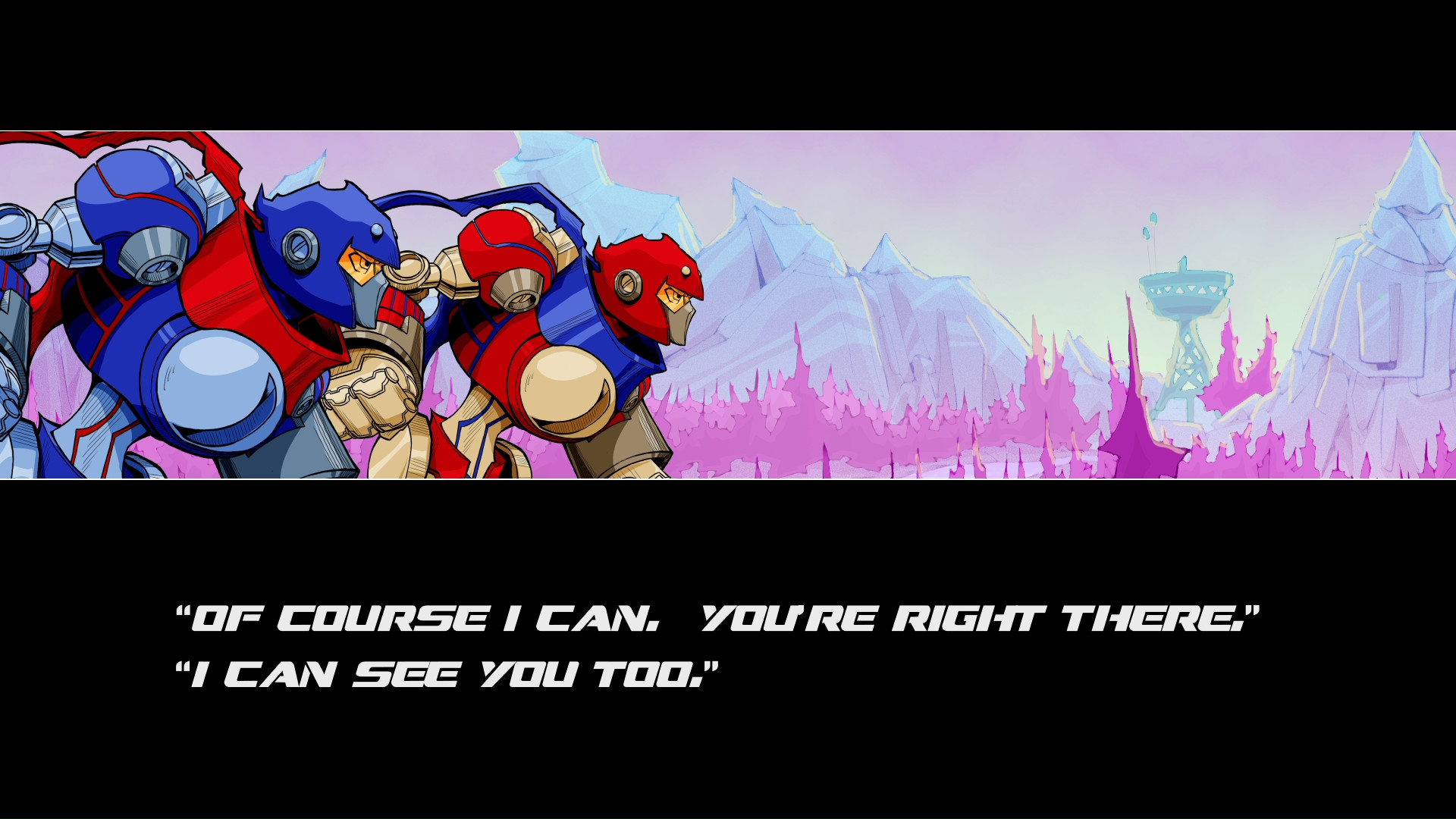 Скриншот из игры Bot Gaiden - 5