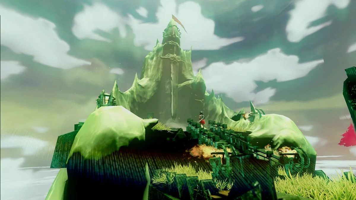 Скриншот из игры Toren - 11