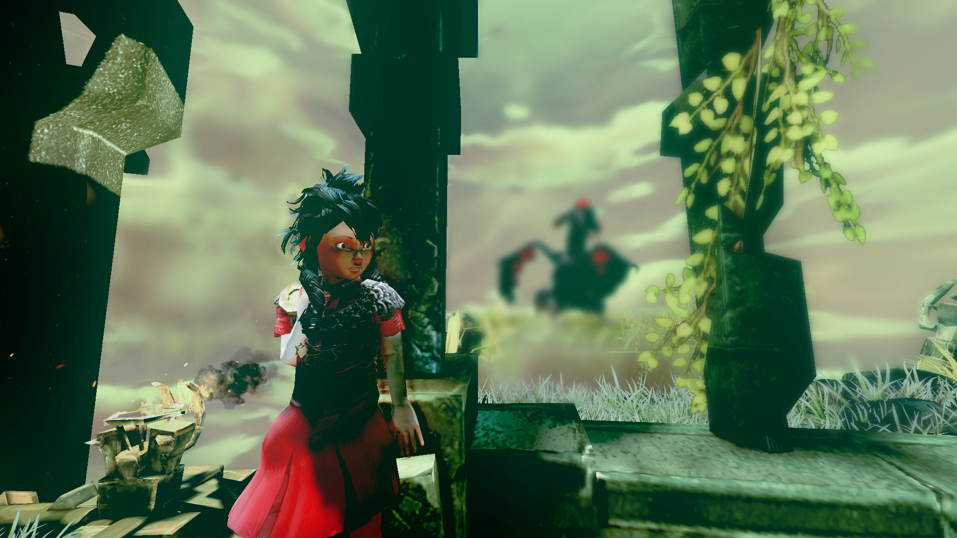 Скриншот из игры Toren - 13