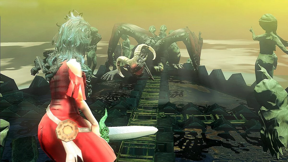 Скриншот из игры Toren - 10