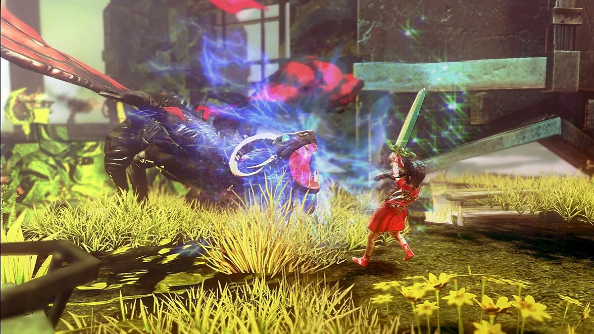 Скриншот из игры Toren - 19