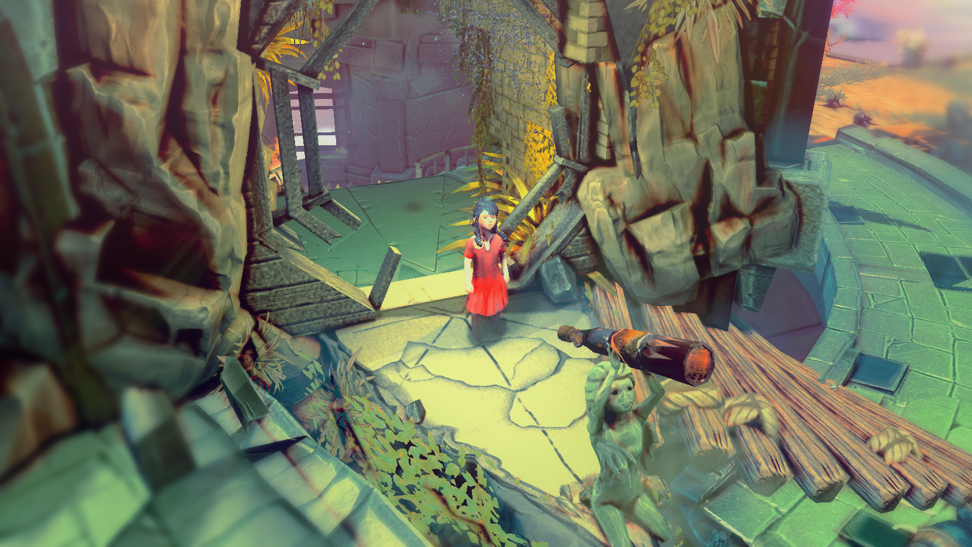 Скриншот из игры Toren - 37