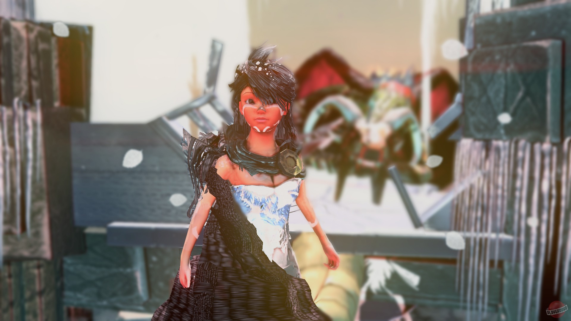 Скриншот из игры Toren - 18