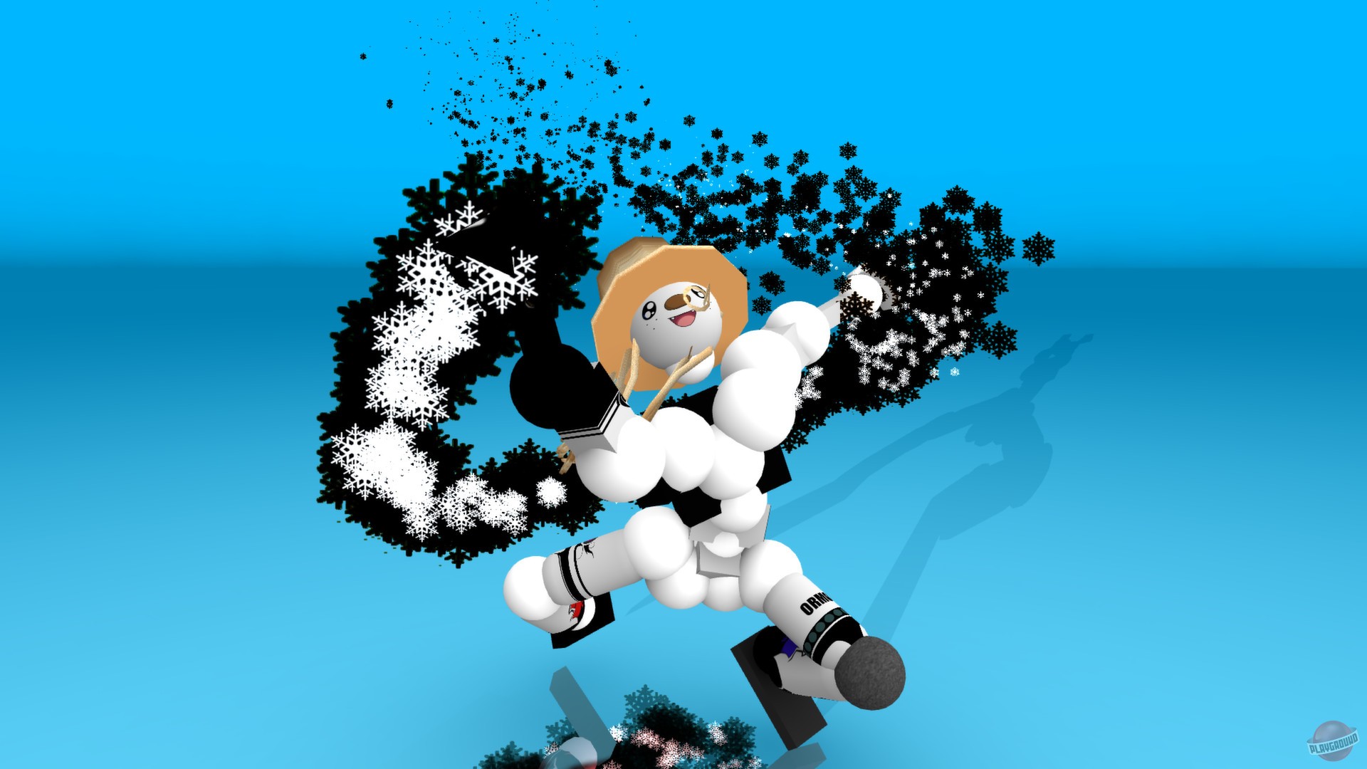 Скриншот из игры Toribash - 12