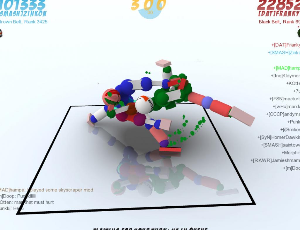 Скриншот из игры Toribash - 41