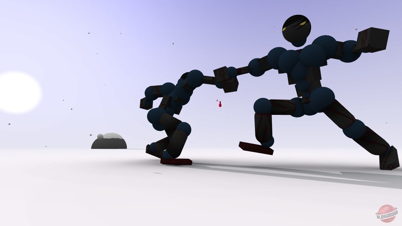 Скриншот из игры Toribash - 18