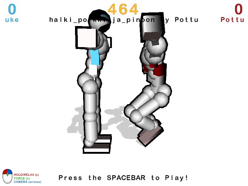 Скриншот из игры Toribash - 5