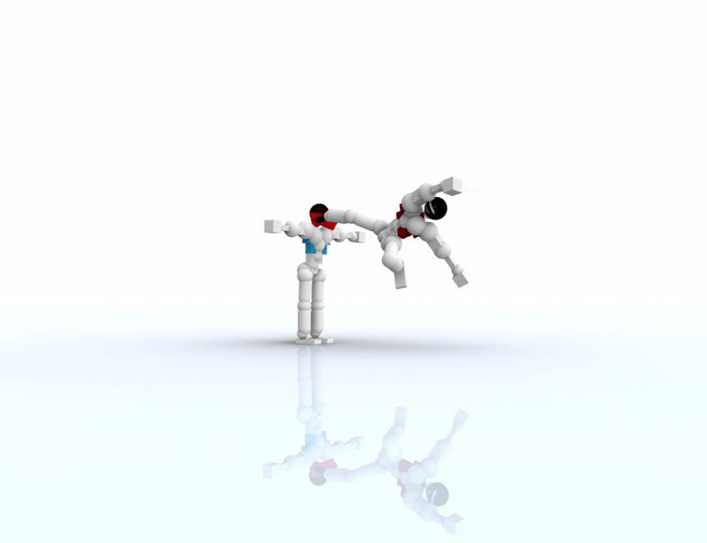 Скриншот из игры Toribash - 43