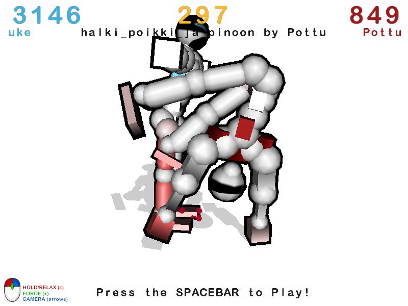 Скриншот из игры Toribash - 24