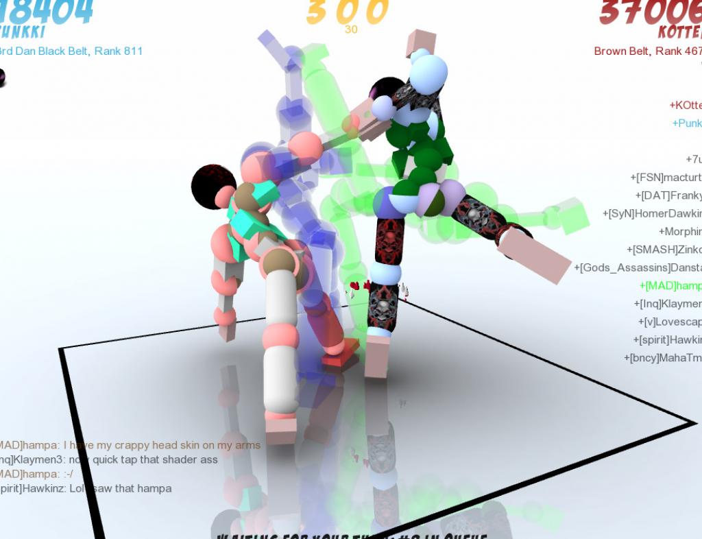 Скриншот из игры Toribash - 51