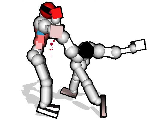 Скриншот из игры Toribash - 20