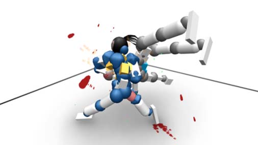 Скриншот из игры Toribash - 55