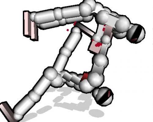 Скриншот из игры Toribash - 35