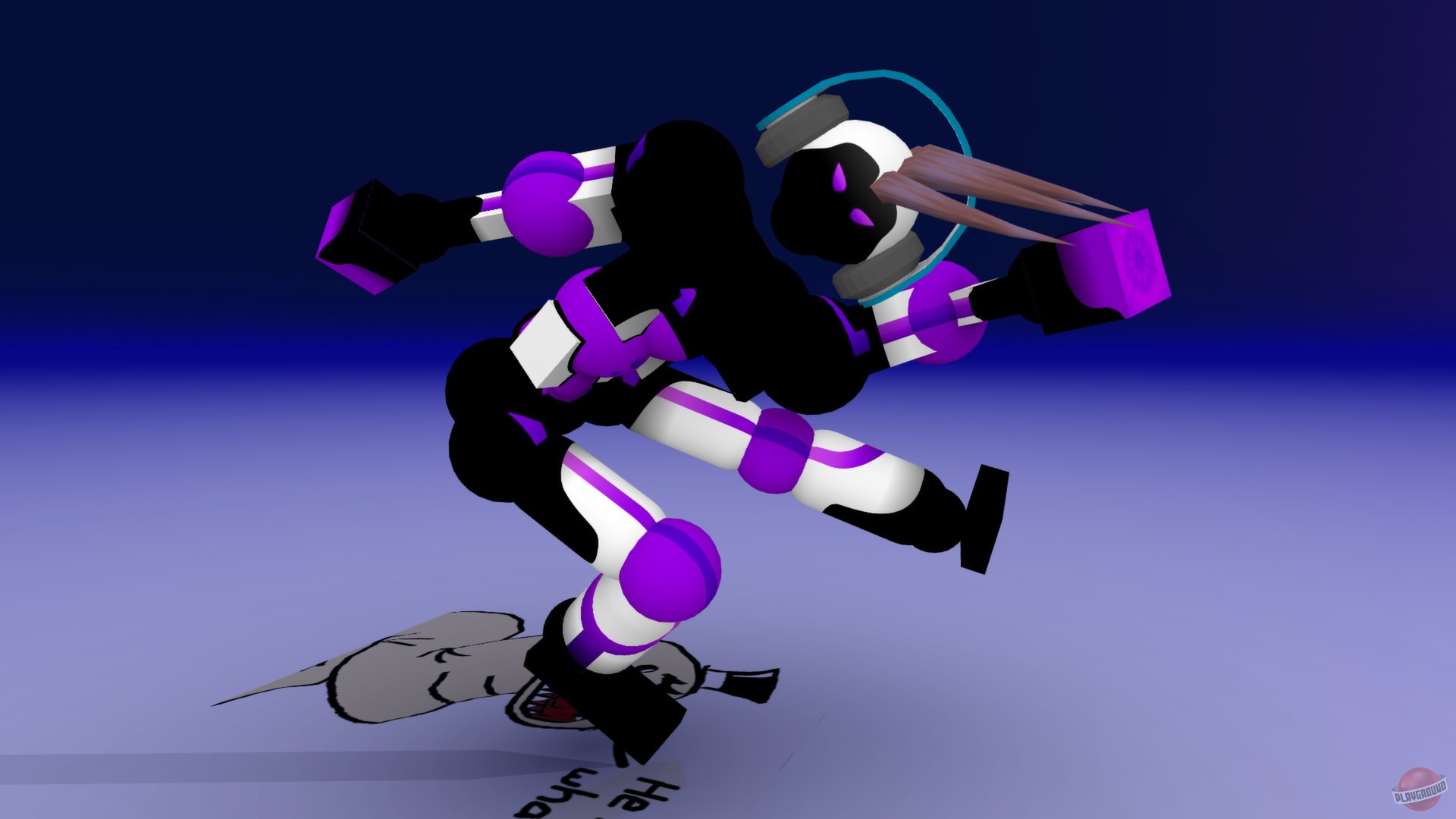 Скриншот из игры Toribash - 15