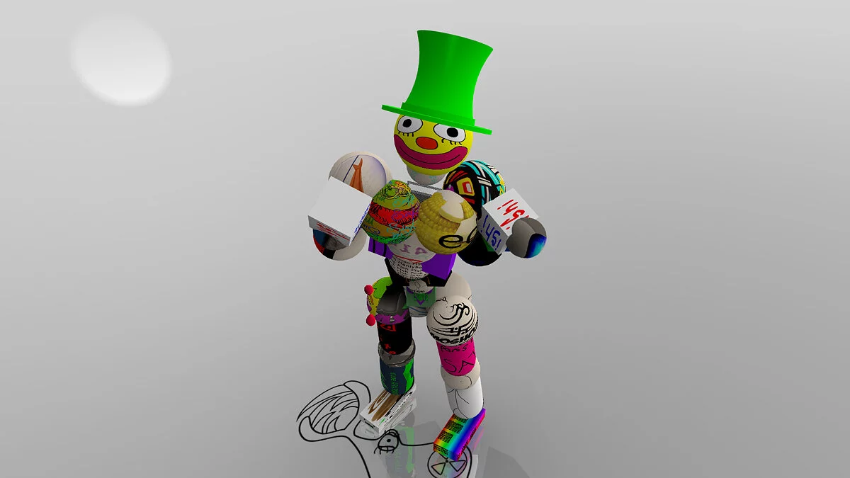 Скриншот из игры Toribash - 22