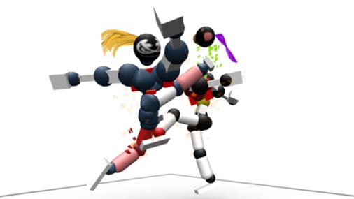 Скриншот из игры Toribash - 57