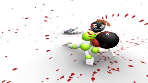 Скриншот из игры Toribash - 45