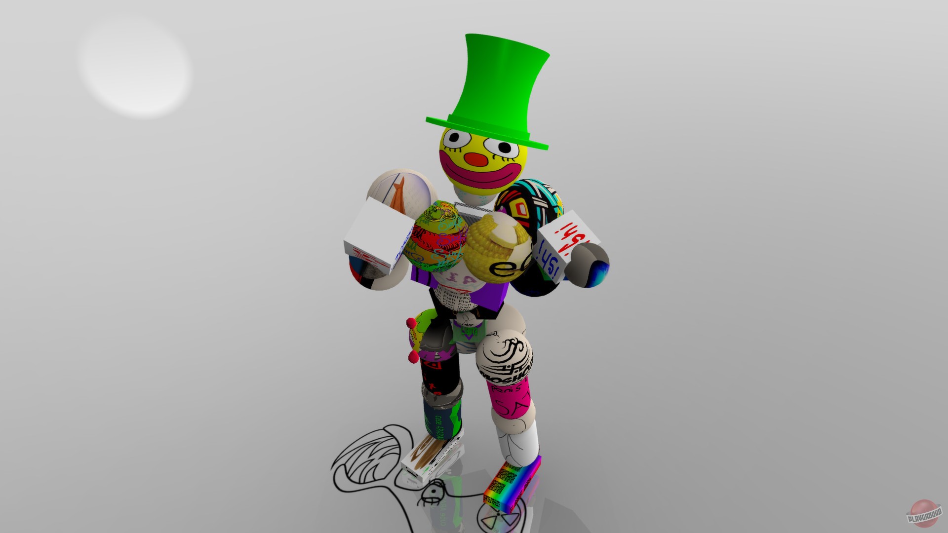 Скриншот из игры Toribash - 27