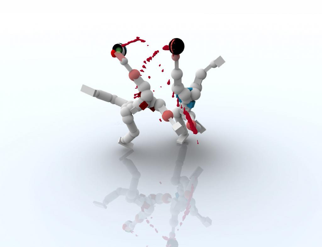 Скриншот из игры Toribash - 54