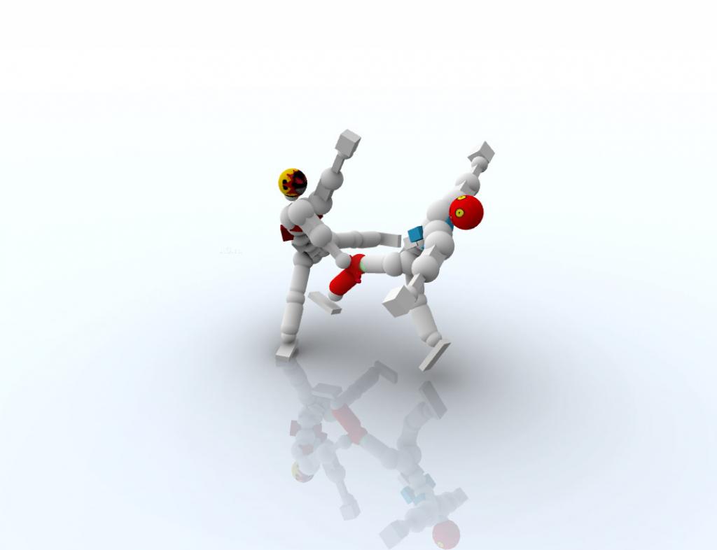 Скриншот из игры Toribash - 63