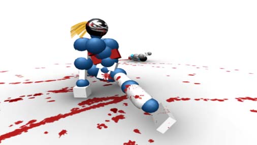 Скриншот из игры Toribash - 44