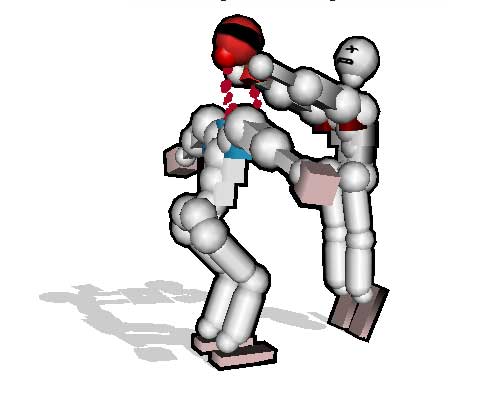 Скриншот из игры Toribash - 32