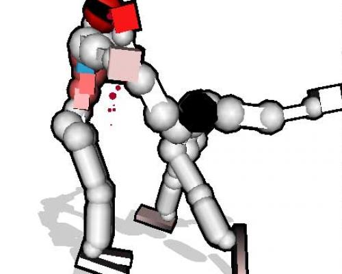 Скриншот из игры Toribash - 30