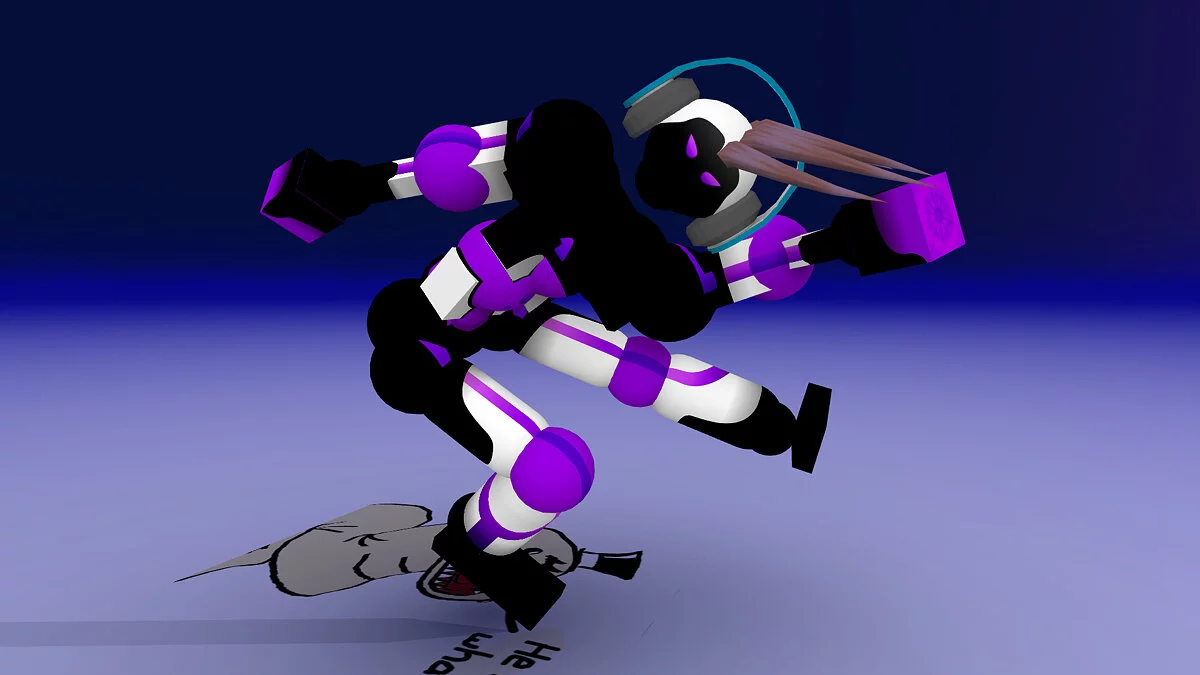 Скриншот из игры Toribash - 17