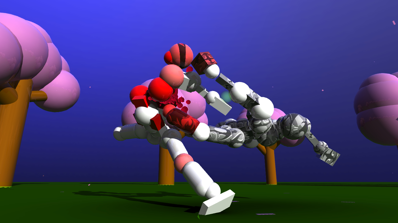 Скриншот из игры Toribash - 37